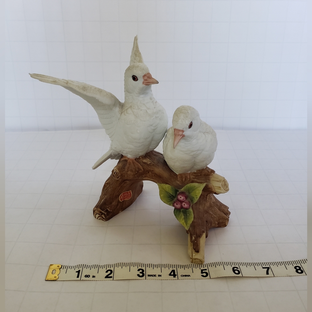 Lefton Doves Figurine